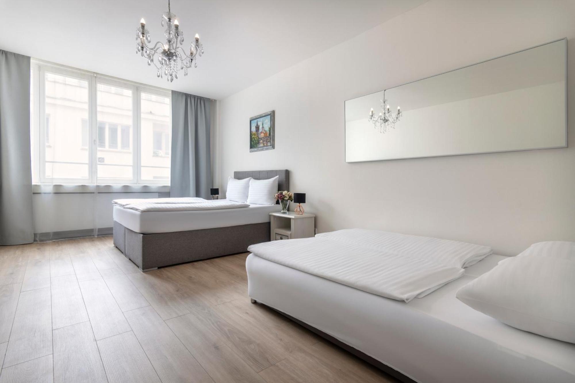 Prague Serenity Suites And Apartments מראה חיצוני תמונה