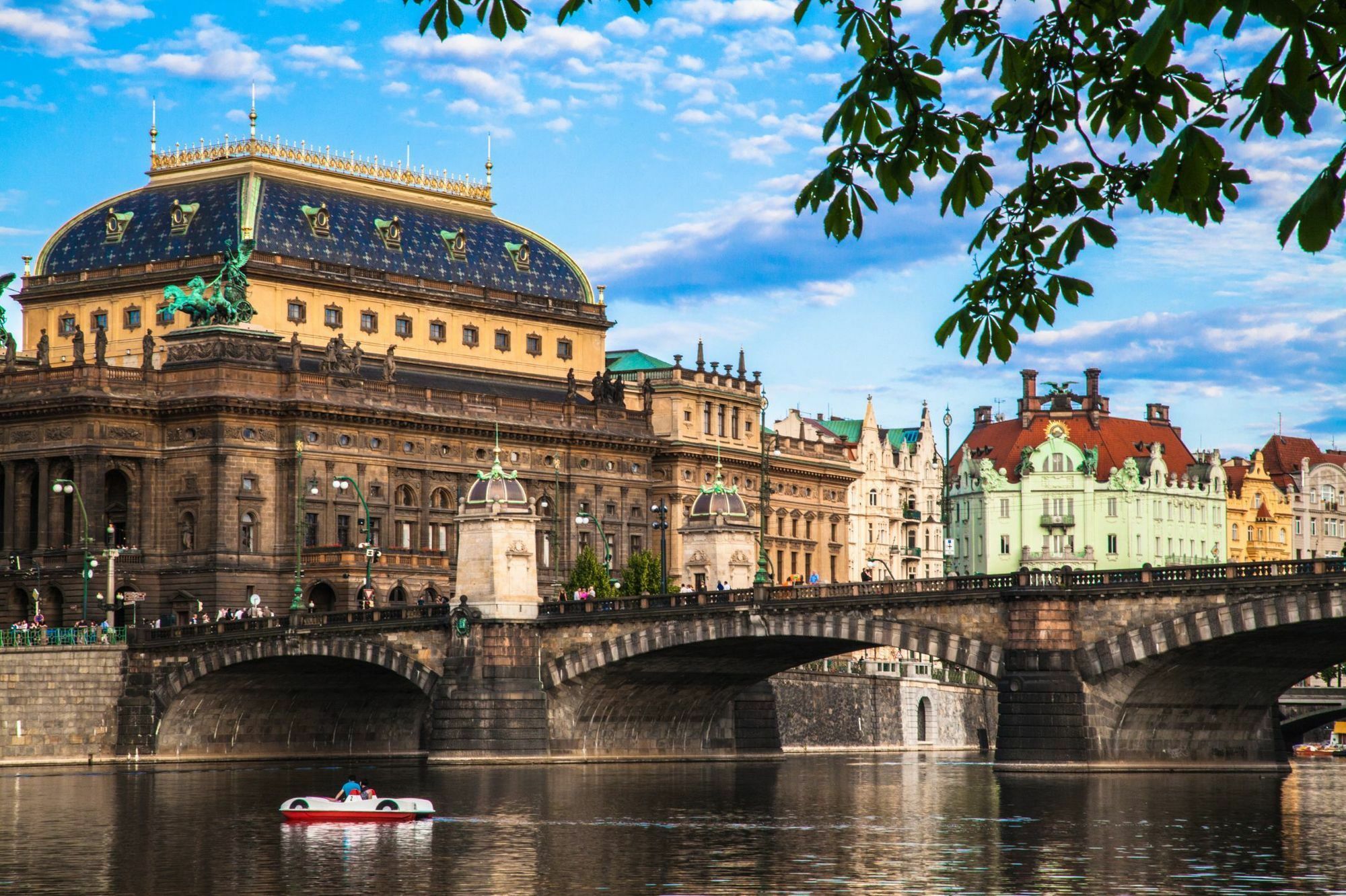 Prague Serenity Suites And Apartments מראה חיצוני תמונה